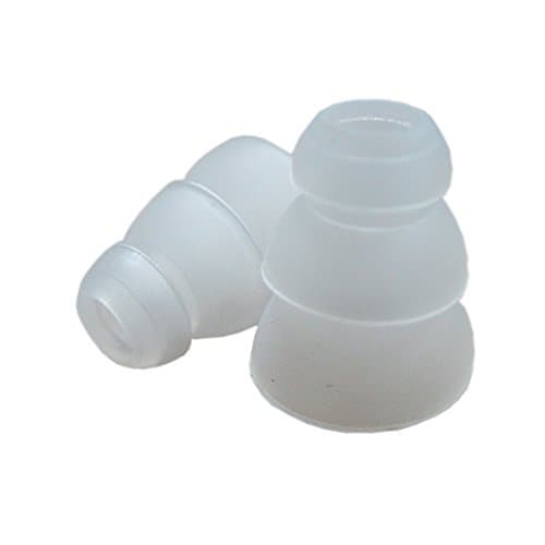 Cresyn C230E Clear Triple-Flange Silicone Ear Tips Small, 2 pcs.