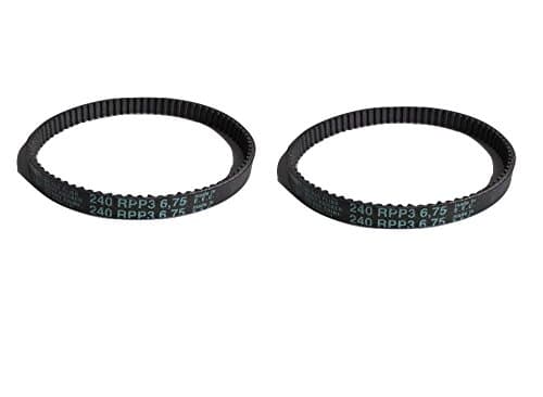 Electrolux / Eureka Power Nozel Geared Belt 2 Only # 72393