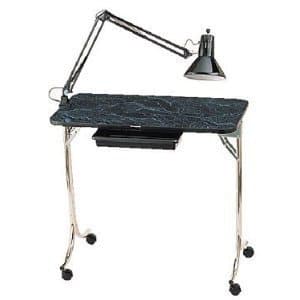 Kayline 401 Portable Mini Nail Table Manicure Table Jetspace FREE PD1 POLISH ...