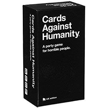 Cards Against Humanity: UK Edition (Version 2.0) - A Party Game for Horrible People