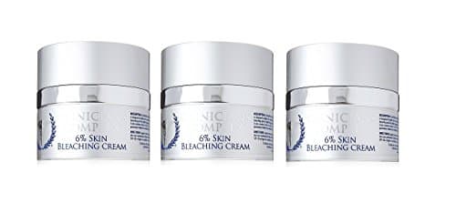 Clinicians Complex 6% Skin Bleaching Cream 2 oz (Set of 3)