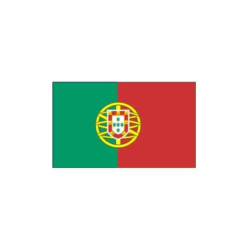 Portugal Flag 3ft x 5ft Polyester