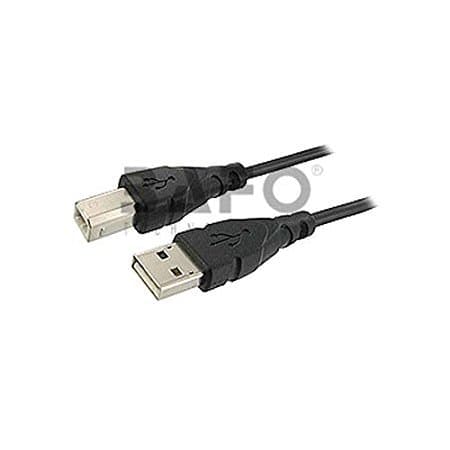 USB 2.0 Hi-Speed A to B Cable 3 mt