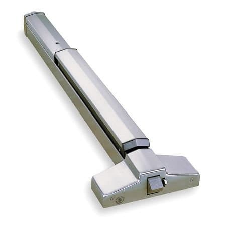 Yale7100 Rim Exit Device 36"-48" Door 612
