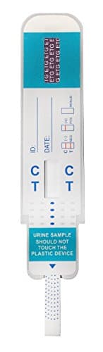 (EtG) Alcohol Urine Test Dip Card - Tests 80 Hours Back - Low Cut-Off 300 ng/mL - (50)(Multiple Quantities)