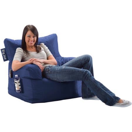 Rests Bean Bag Chairs (Blue Sapphire) Flodable Cushion Bed Sofas Couches Cozy Sack Foam Filled Seat Lounge Rinflatable Gaming Chair