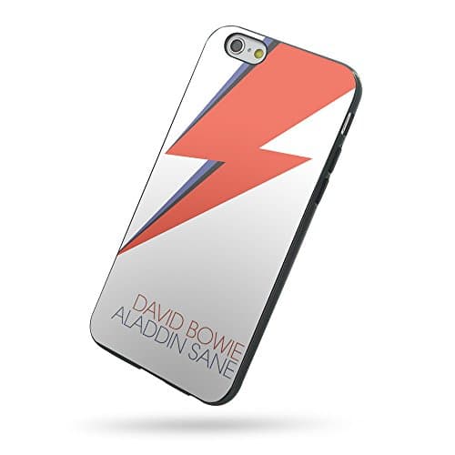Aladdin Sane - Bowie LOGO for iPhone 5S Black Case