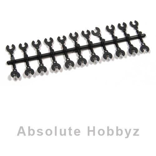 Mugen Suspension Arm Spacers: X7