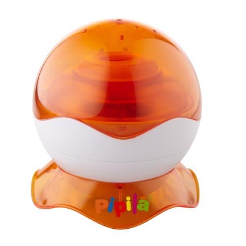 Pipila Portable Steriliser Soother, Orange