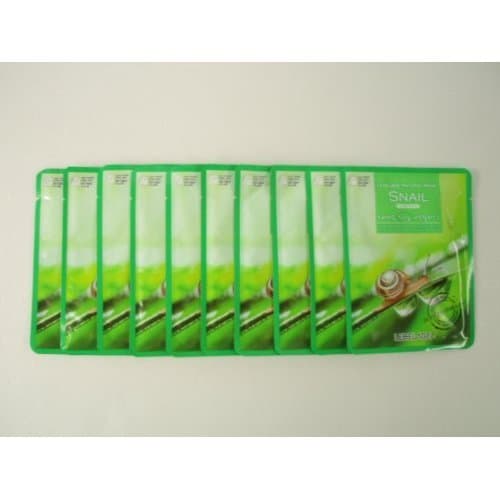 Lebelage Natural Mask Snail_10sheets
