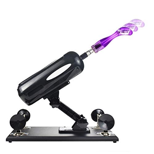 Updated Version More Stronger Automatic Machine Telescopic & Pumping Female Toy