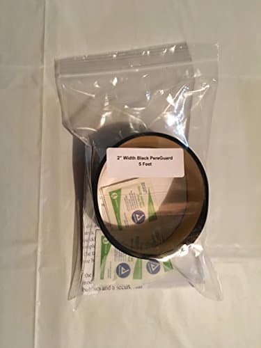 PereGuard Kayak Keel Guard 2" Width Black