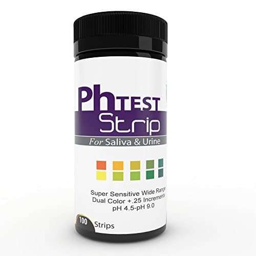 Best pH Test Strips - Easy to Read Strips - Fast Results - Tests Urine and Saliva pH - 100% Money Back Guarantee! Free Dr.'s 2 pg Report: Fight Toxic Acid pH Now! As mentioned on Dr. Oz