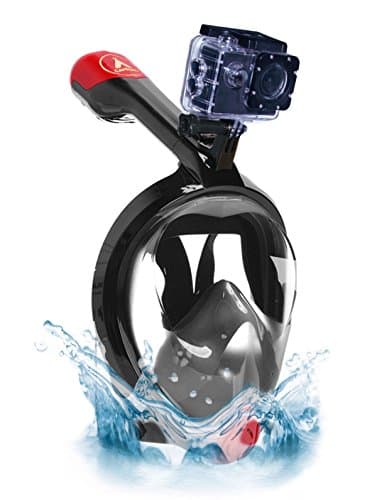 CampBro Snorkel Mask Large