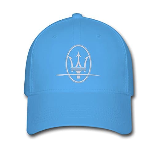 URIYAHB Adjustable Maserati Symbol Baseball Cap Running Cap