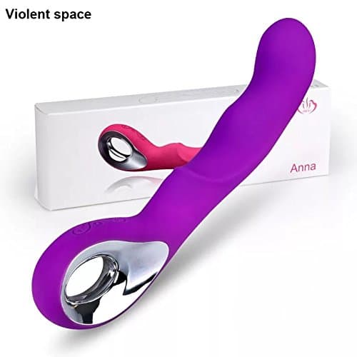 Portable Body Massage Tool 10 Level Handheld Set Computer USB LED Vibrator Cable Charging Set Handheld Electric,by BoringBage (Pink)