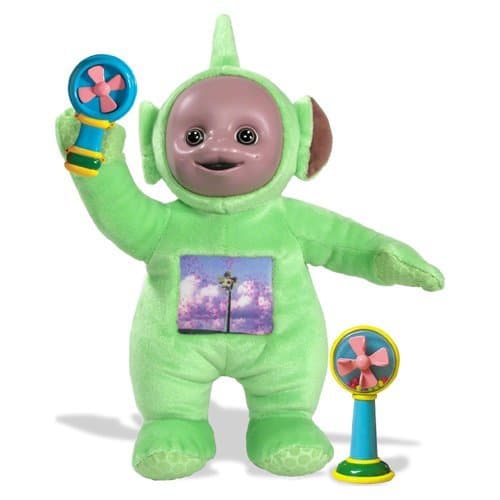 Dipsy Dancing Teletubbie Plush 16"