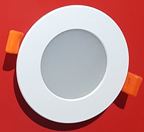 Noval Round Shape 9 Watt LED Concealed Light- (Warm White)