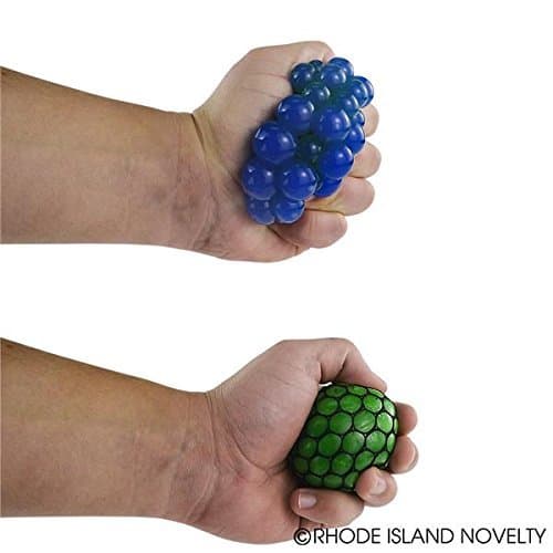 Mesh Squishy Ball (Pack of 10)