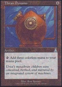 Magic: the Gathering - Thran Dynamo - Urza's Destiny