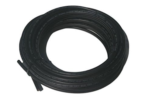 Bulk 25' Solar Cable #10 AWG 1000 VDC PV Cable with XLPE Insulation.