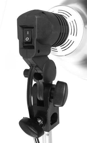 ALZO Light Bulb Socket with Switch and Umbrella Mount