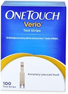 ONE Touch VERIO Test Strips 100