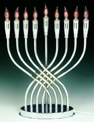 Menorah Illumination Electric - 98093
