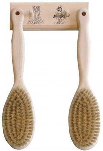 Sauna Brush Set 2–Piece