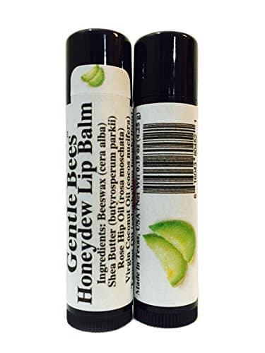 Gentle Bees Honeydew Lip Balm, 2 Pack