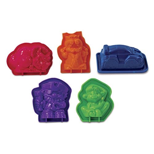 Kinetic Sand Boy's Wacky-Trinities Theme Accessory Pack