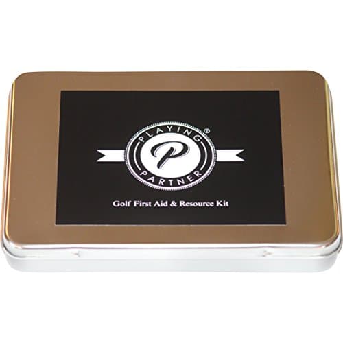 PLAYING PARTNER Golf First Aid and Resource Kit (Men's)