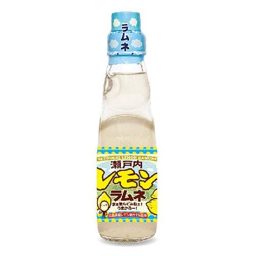 Saito Ramune - Setouchi Lemon Flavour 200ml