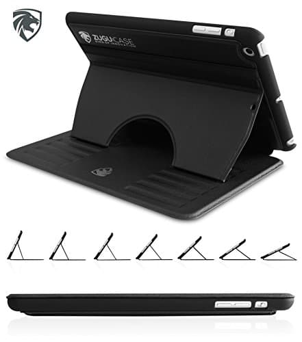 ZUGU CASE - iPad mini 1/2/3 (2012 - 2014) Case Prodigy Exec - Thin &amp; Protective - Wake / Sleep Cover + Amazing Stand - Black - Formerly ZooGue
