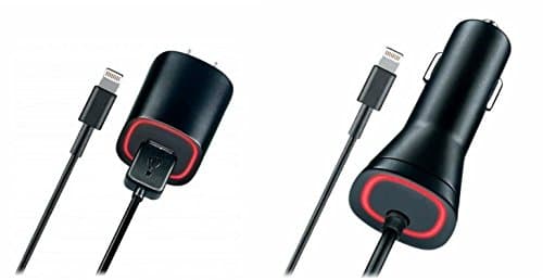 Apple iPhone MFI Ceritified 7 7 plus 5 5S 6 6S 6+ 6S+ New Lightning Rapid Travel Home and Car Charger 5v / 2.1 Amp