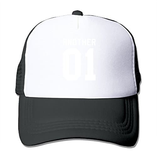 Another 01 DJ Khaled Hat Two Tone Trucker Adjustable Black One Size For Adult