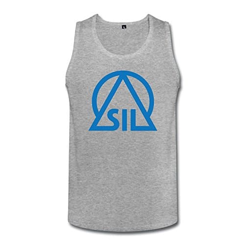 Man's SIL Logo Tank Top HeatherGray