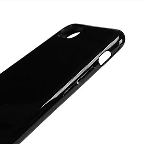 iPhone 7 Plus Soft Shock-Absorbing TPU Cases Anti-Scratch - Black (Soft Pink)