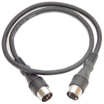 Mogami MIDI Cable - 15'