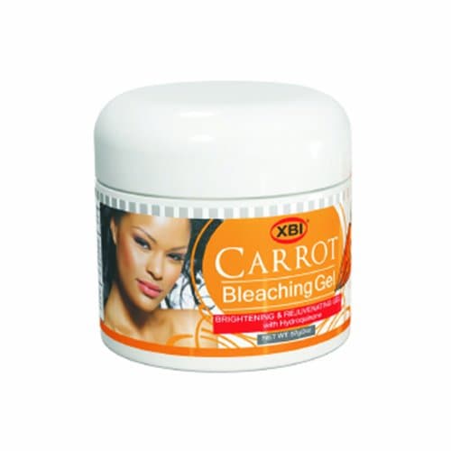 Xbi Bleaching Gel, Carrot, 2 Ounce