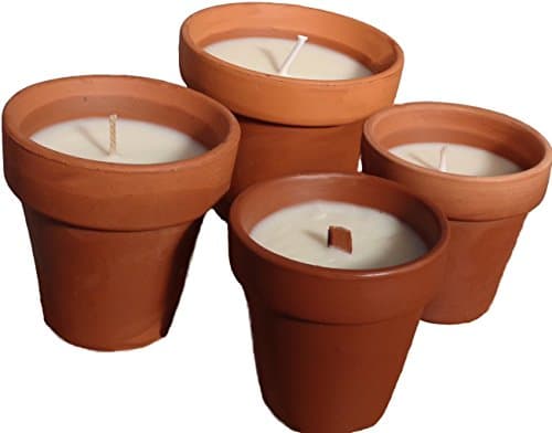 Clay Pot Soy Citronella Candle