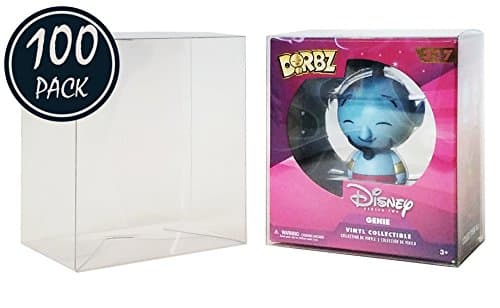 Funko Dorbz Protector Case for Dorbz Vinyl Figures … (100 Count)