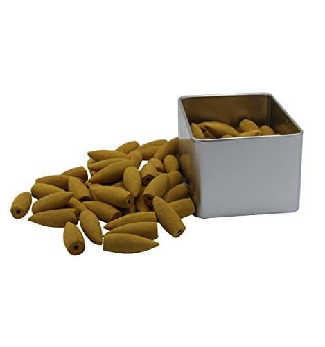 Backflow Fragrant Waterfall Cones for Incense Burner Holder about 12 Mins-Lemon