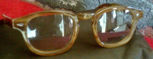 Moscot Original Glasses "Blonde" Lemtosh Full Rim Frames