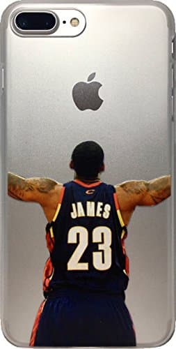 ECHC Favorite Basketball Player Hard Plastic iPhone Case (James Back, iPhone 7 Plus)