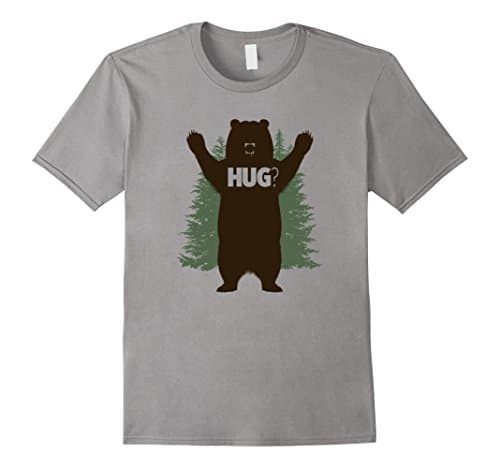 Men's Bear Hug? Large Slate