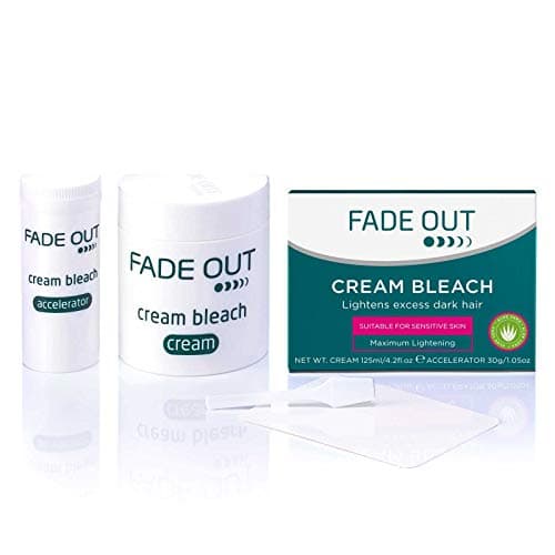 Fade Out Cream Bleach - Sensitive 125ml