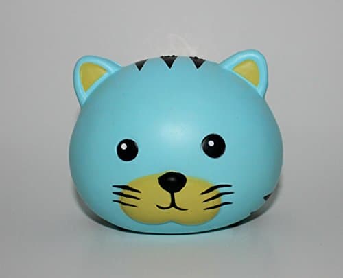 Tiger Head Bun Squishy by OriKER (BLUE)