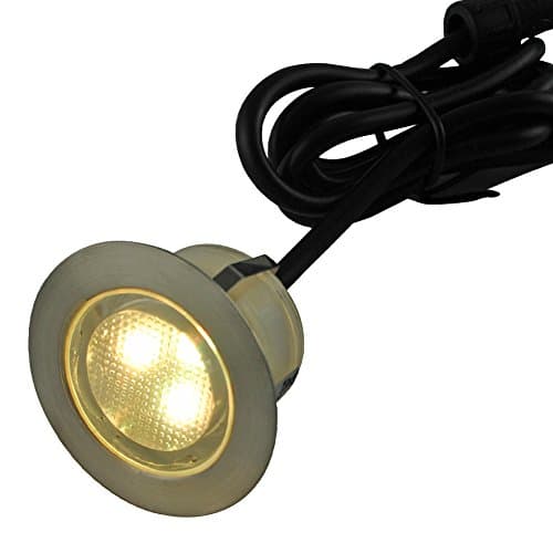 DEMASLED - 1W LED deck light - LED undergroup lamp - Flood light - Warm white - 12V