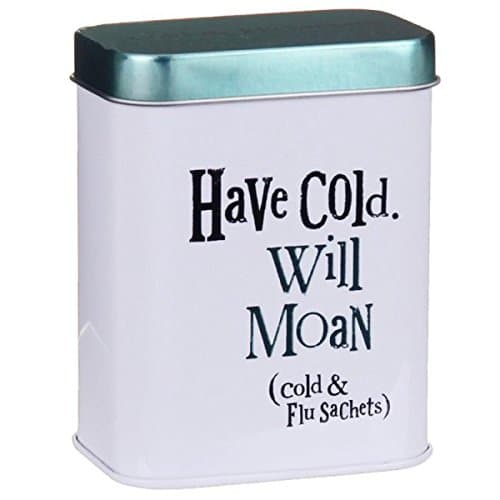 Bright Side The Mini Tin Have Cold Will Moan Cold &amp; Flu Sachets